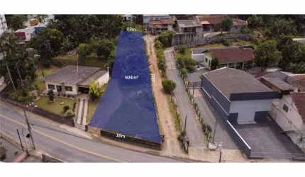 Terreno à venda na Rua Franz Volles, Itoupava Central, Blumenau por R$ 400.000