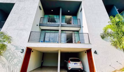 Casa em condomínio fechado com 2 quartos à venda na Rua Marcelino Cardoso, 100, Água Verde, Blumenau por R$ 447.000
