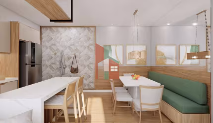 Apartamento com 2 quartos, Jardim Colonial - Atibaia
