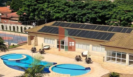 Apto. de cobertura p/ locação em Atibaia, Resid. Ykebana