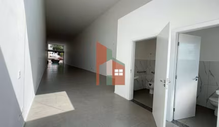 Salão comercial em Atibaia, Centro