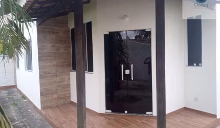 Ocean vende: Maricá, Condomínio Green Life, só a vista, casa  2 quartos sendo 1 suíte, sala, cozinha