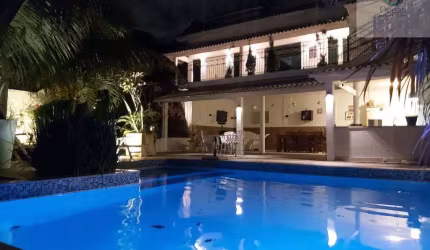 Ocean vende: Pendotiba, condomínio,4 Quartos, sendo 3 suítes, closet, lazer completo, aceita permuta