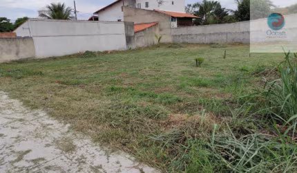 Ocean vende: Itaipuaçu, terreno quadra da praia, 600M², plano, murado parcial, totalmente legalizado