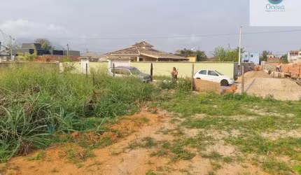Ocean vende;  Itaipuaçu, terreno 480M², plano, aterrado, rua 68 , ótima localização!!.