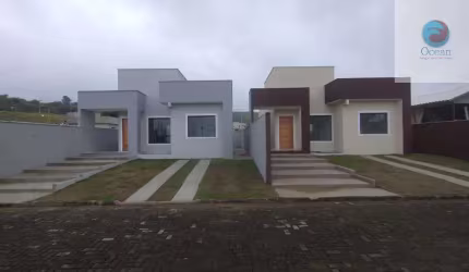 Ocean vende: Maricá, condomínio, casa 2 suítes, Garagem, Área de Serviço, Banheiro social