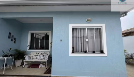 Ocean vende:  Itaipuaçu, casa 2 quartos, sendo 1suíte, área gourmet, próximo à praia.