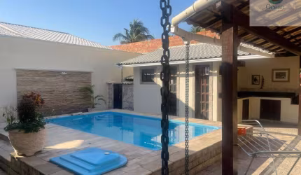 Ocean vende:  Itaipuaçu, casa 4 quartos(1 suíte), piscina, área gourmet, churrasqueira, canil.