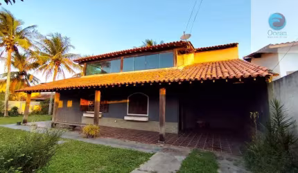 Ocean vende: Itaipuaçu, casa 4 quartos, sendo 2suítes, piscina, churrasqueira, 1.056 M², 100 M praia