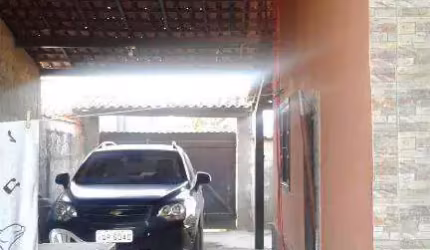 Ocean Vende: Jardim Atlântico, Casa,(APENAS A VISTA), 2 quartos, sendo 1 suíte, garagem coberta.