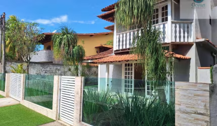 Ocean Vende: casa, 3quartos (1suíte), piscina + anexo 2°casa: quarto, área gourmet, Maricá