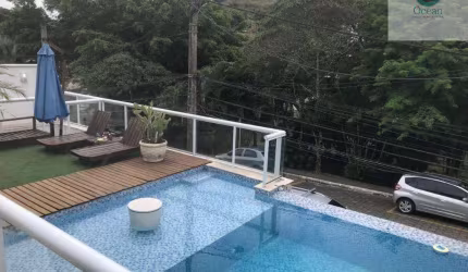 Ocean vende: Varzea, Niterói, casa 3 quartos(2suítes+closet), piscina borda infinita, 2 área gourmet