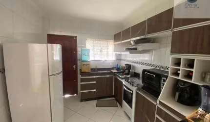 Ocean vende: itaipuaçu, casa 3 quartos (1 suíte), mobiliada, área gourmet, piscina, churrasqueira