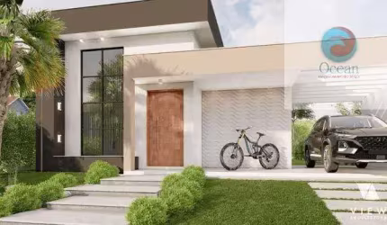 Ocean Vende: São José de Imbassaí, Condomínio, Terreno 360m2, Projeto Aprovado