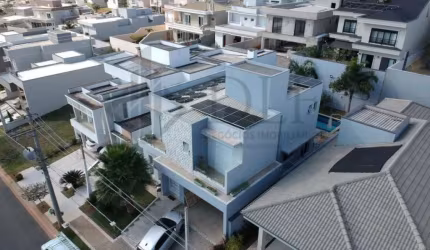 Casa em condomínio para venda 3 quarto(s) swiss park campinas - CA508