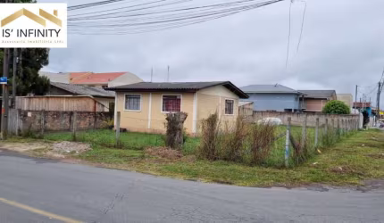 Terreno de Esquina 01 quadra da avenida/CEF residencial/comercial R$ 650mil
