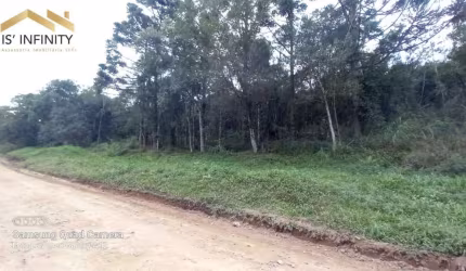 30min/São Jose/Curitiba/20.000m²/morar/lazer/Rio/Tijucas/R$ 255mil