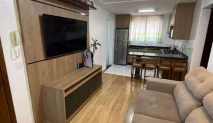 Apartamento com 02 quartos e 01 vaga no Cidade Jardim, SJPinhais R$275mil