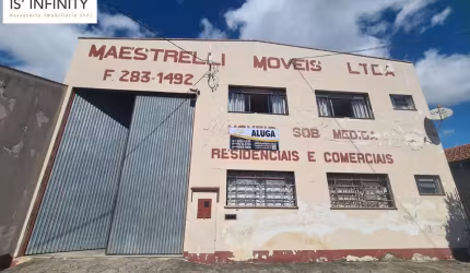 Barracão para locação com 340 m2,/Na cidade jardim/SJPinhais R$ 7,700,00 mil