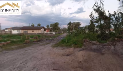 Terreno/Praia/70min/Curitiba/10min Centro Matinhos R$140mil/Parcelo