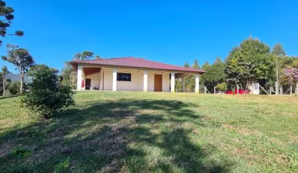 Chácara/21,000m² á 23km Shopping S.José/30km Curitiba/Frente BR376/ R$ 750mil