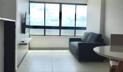 Flat com 1 dormitório para alugar, 53 m² por R$ 2.470,00/mês - Catolé - Campina Grande/PB