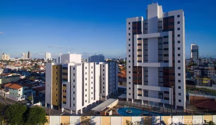 Apartamento com 3 dormitórios à venda, 80 m² por R$ 375.000,00 - Catolé - Campina Grande/PB