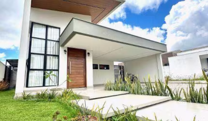 Casa com 3 dormitórios à venda, 170 m² por R$ 850.000 - Itararé - Campina Grande/PB - Terras Alphaville