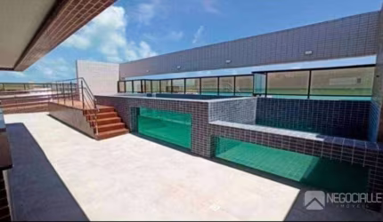 Apartamento com 2 dormitórios à venda, 55 m² por R$ 530.000,00 - Poço - Cabedelo/PB