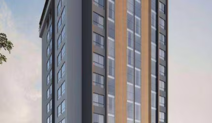 Apartamento com 1 dormitório à venda, 22 m² por R$ 160.860,35 - Mirante - Campina Grande/PB