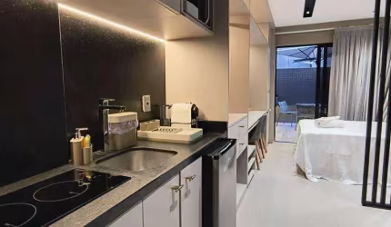 Flat com 1 dormitório à venda, 30 m² por R$ 580.000,00 - Jardim Oceania - João Pessoa/PB
