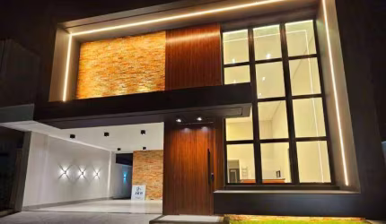 Casa com 3 dormitórios à venda, 180 m² por R$ 1.050.000 - Terras Alphaville