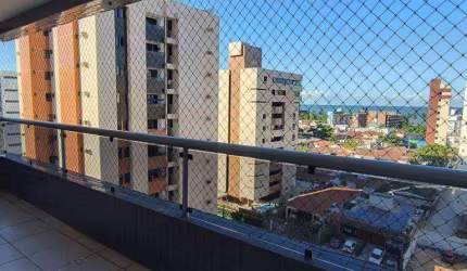Apartamento com 4 dormitórios + DCEà venda, 158 m² por R$ 0 - Manaíra - João Pessoa/PB