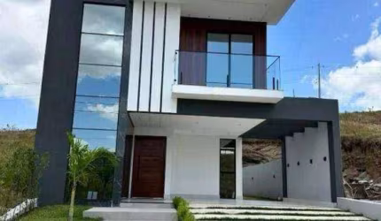 Casa com 4 dormitórios à venda por R$ 980.000 - Santa Terezinha - Campina Grande/PB - Teriva Bela Vista