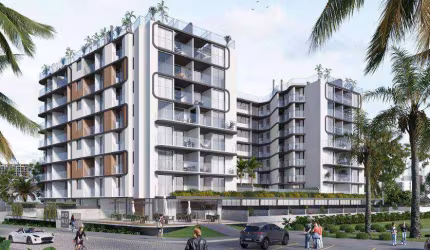 Studio com 1 dormitório à venda, 22 m² por R$ 363.593 - Intermares - Cabedelo/PB