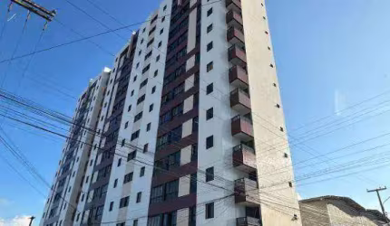Apartamento com 2 dormitórios à venda, 89 m² por R$ 365.000 - Liberdade - Campina Grande/PB - Harmonie