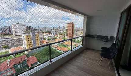 Apartamento com 3 quartos, sendo 2 suítes à venda, 117 m² por R$ 695.000 - Jardim Tavares - Campina Grande/PB