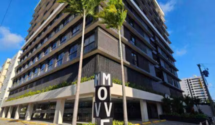 Sala, 53 m² - venda por R$ 890.000 ou aluguel por R$ 8.000/mês - Tambaú - João Pessoa/PB