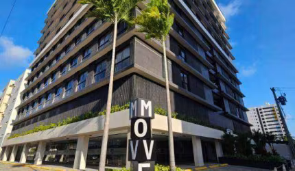 Sala, 48 m² - venda por R$ 780.000 ou aluguel por R$ 7.000/mês - Tambaú - João Pessoa/PB