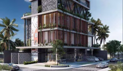 Apartamento com 1 dormitório à venda, 30 m² por R$ 354.000,00 - Manaíra - João Pessoa/PB
