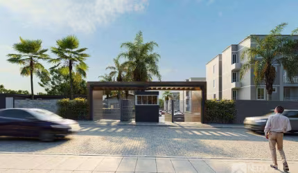 Apartamento com 2 dormitórios à venda, 47 m² por R$ 175.000,00 - Cuités - Campina Grande/PB
