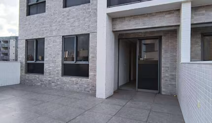 Apartamento com 2 dormitórios à venda, com área externa privativa, 97 m² por R$ 567.103 - Bessa - João Pessoa/PB