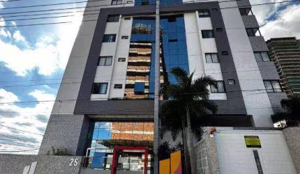 Apartamento com 3 dormitórios à venda, 98 m² por R$ 500.000,00 - Mirante - Campina Grande/PB