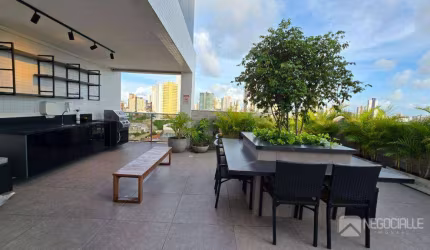 Apartamento com 2 dormitórios à venda, 54 m² por R$ 462.655,81 - Bessa - João Pessoa/PB