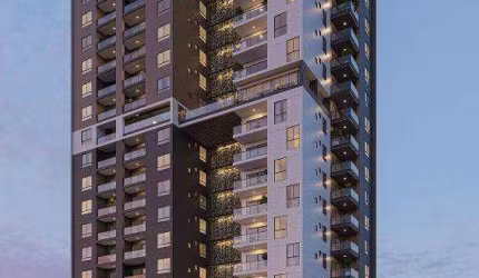 Apartamento com 3 dormitórios à venda, 111 m² por R$ 747.283,81 - Jardim Tavares - Campina Grande/PB