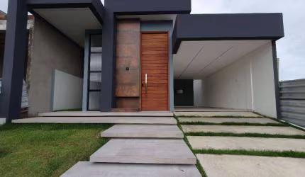 Casa com 3 dormitórios à venda, 139 m² por R$ 667.200 - Teriva Bela Vista - Campina Grande/PB