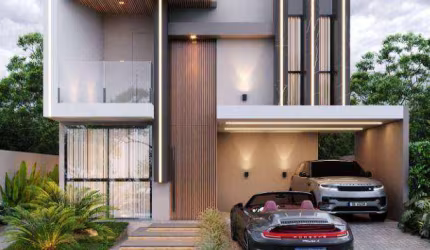 Casa com 4 dormitórios à venda, 268 m² por R$ 1.700.000 - Terras Alphaville - Campina Grande/PB