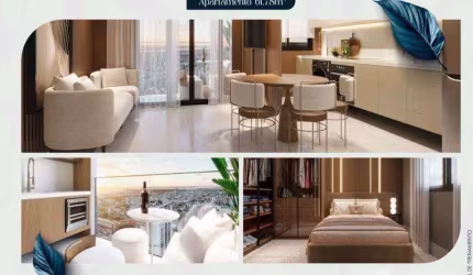 Apartamento com 2 dormitórios à venda, 61 m² por R$ 622.681,27 - Bessa - João Pessoa/PB