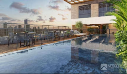 Apartamento com 1 dormitório à venda, 35 m² por R$ 328.570,00 - Jardim Oceania - João Pessoa/PB