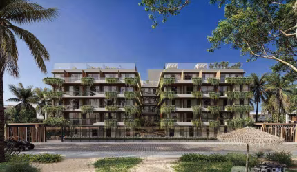 Apartamento com 1 dormitório à venda, 39 m² por R$ 460.501 - Poço - Cabedelo/PB